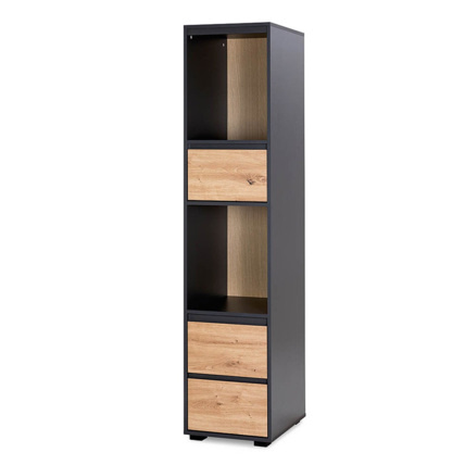 Avis Meuble colonne avec 2 niches de rangement et 3 tiroirs DALIA LITTLE SKY BY KLUPS 1