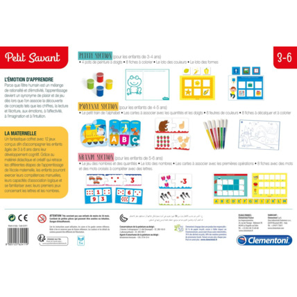 Avis La maternelle Clementoni 3