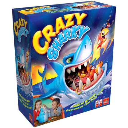 Avis Crazy Sharky GOLIATH 1