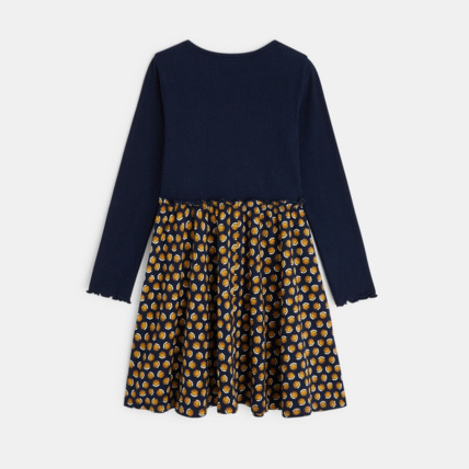 Avis Robe à effet 2 en 1 bleue fille OKAIDI 3