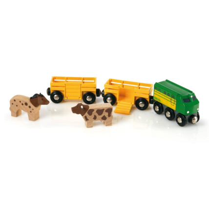 Avis Train des animaux de la ferme BRIO 1