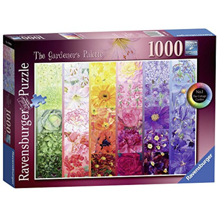Avis Puzzle - The Gardener Palette N°1 - Jardin Cottage - 1000 pièces RAVENSBURGER 1