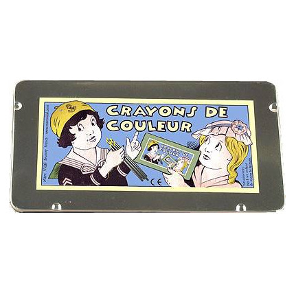 Avis Crayons de couleur MARC VIDAL 1