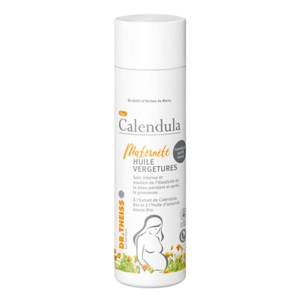 Avis Maternité huile vergetures Calendula DR THEISS 1