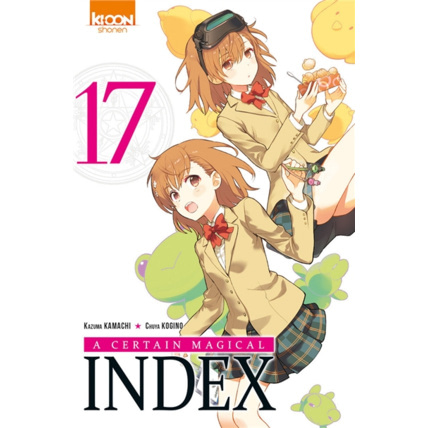 Avis A Certain Magical Index Tome 17 ÉDITIONS KI-OON 1