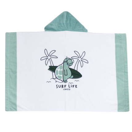 Avis Serviette En Coton Éponge Avec Capuche Chicco 4