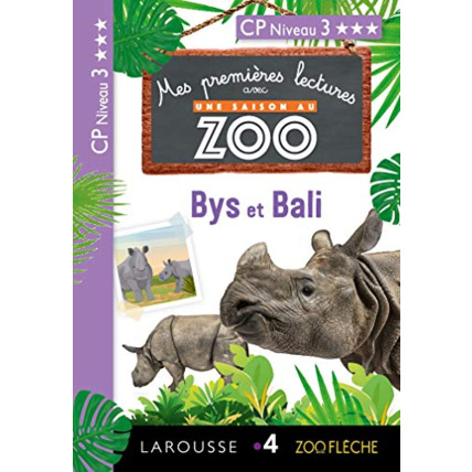 Avis Mes premières lectures Une SAISON au ZOO - CP niveau 3 - Bys et Bali LAROUSSE 1