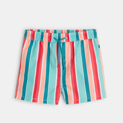 Avis Short de bain à rayures garçon OKAIDI 1