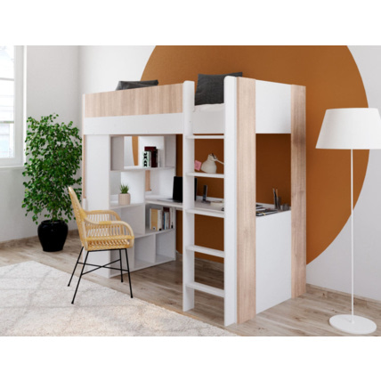 Avis Lit mezzanine avec bureau Dune CHAMBREKIDS 2