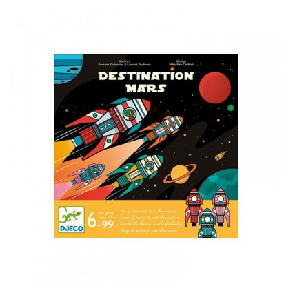 Avis Destination Mars DJECO 1