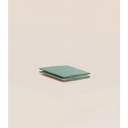 Avis Lot de 2 draps housse bébé - Percale de coton Tediber 8