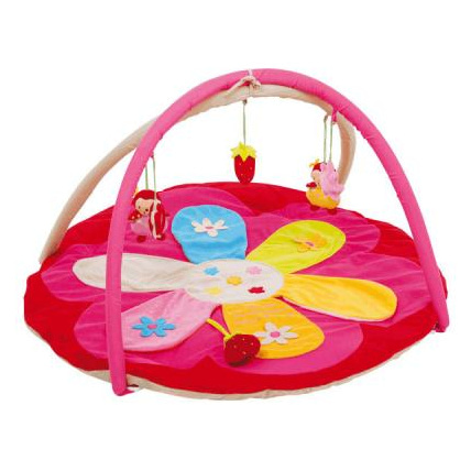 Avis Tapis d éveil Lili la coccinelle BABYNAT 1