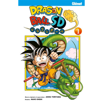Avis Dragon Ball SD - Tome 1 GLENAT 1