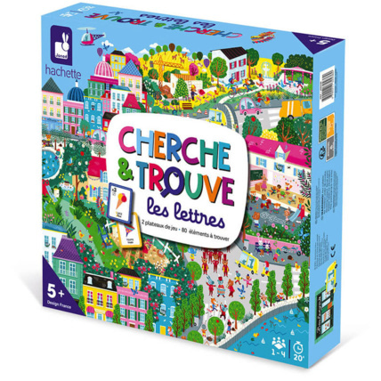 Avis Cherche et trouve les lettres JANOD 1