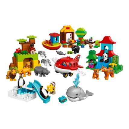 Avis Duplo - Le tour du monde LEGO 1