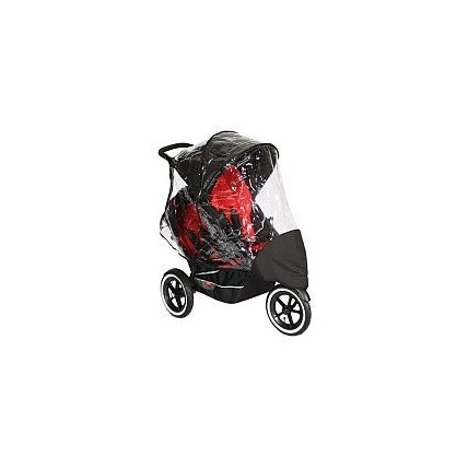 Avis Protection pluie pour Explorer/Classic/Sport PHIL & TEDS 1