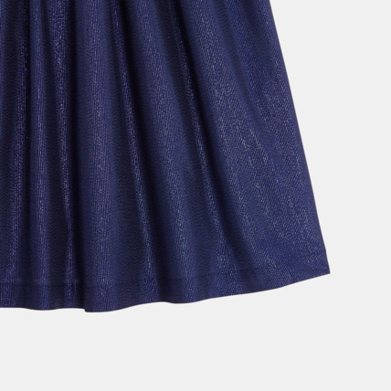 Avis Jupe patineuse irisée bleue fille OKAIDI 3