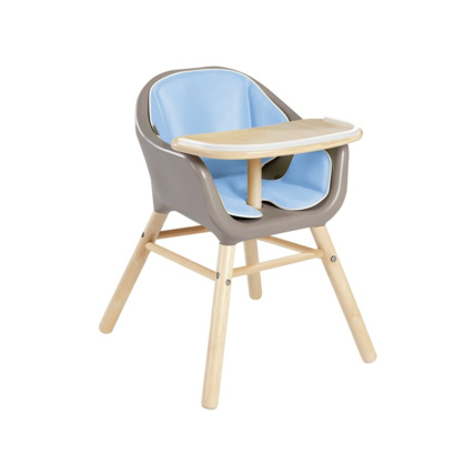 Avis Fauteuil haut Iceberg avec tablette et coussin Wesco 3