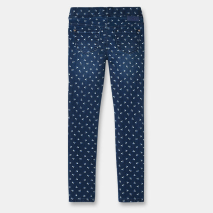 Avis Treggings hyper stretch bleu fille OKAIDI 2