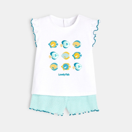 Avis Pyjama court poissons OBAÏBI 1