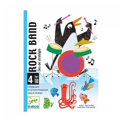 Avis Jeu de cartes Rock Band DJECO 1