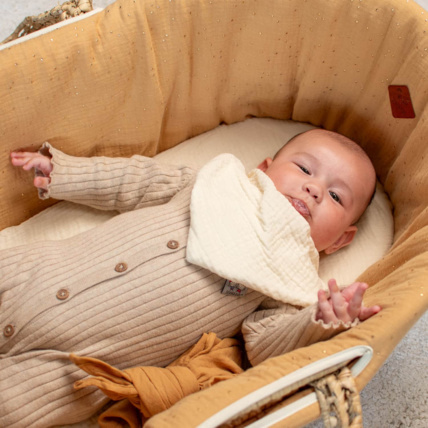 Avis Bavoir bandana gaze de coton, Jeanne Sevira Kids 3
