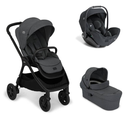 Avis Poussette Trio Finiti + Siège auto i-Level Pro + Nacelle Ramble XL Joie 1