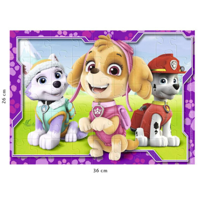 Avis Puzzle Les filles de la Pat'Patrouille - de 5 ans RAVENSBURGER 3