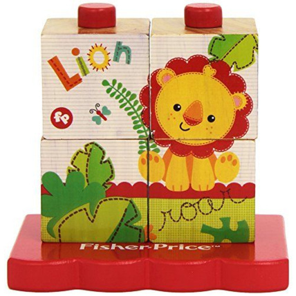 Avis Mon premier puzzle de cubes à empiler Fisher-Price 1
