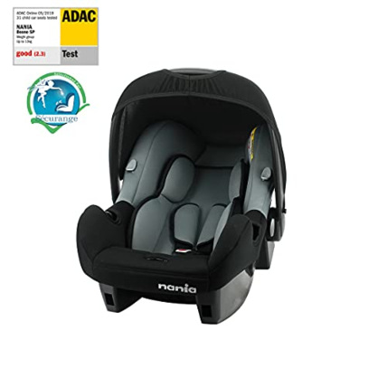 Avis Poussette Combinée Texas 3en1 + Siège-auto Beone + Nacelle Nania 5