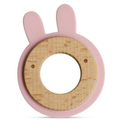 Avis Anneau de dentition en bois et silicone Sevira Kids 7