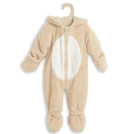 Avis Combinaison Ours en maille peluche KIABI 1