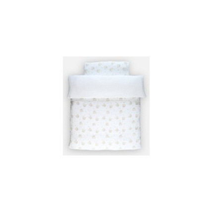 Avis Housse de couette Mousseline BIO NOUKIE'S 1