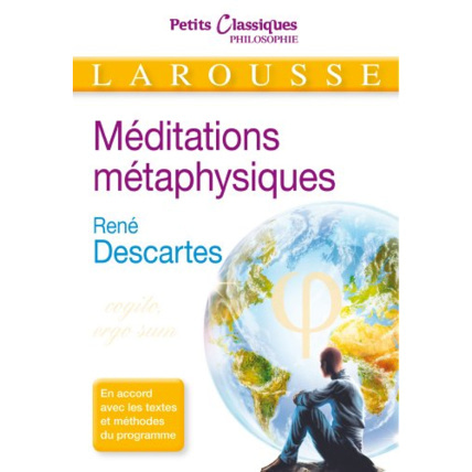 Avis Méditations métaphysiques LAROUSSE 1