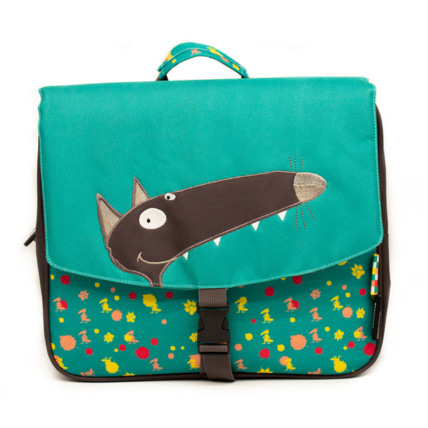 Avis Cartable loup - 32 cm LES DEGLINGOS 1