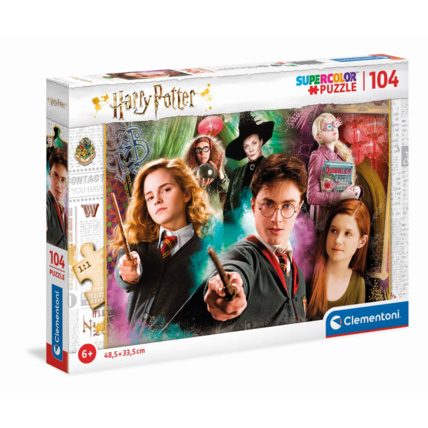 Avis Puzzle Harry Potter - 104 pièces Clementoni 1