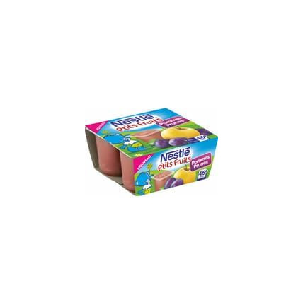Avis P'tits fruits - Pommes et prunes (Dès 4 mois 100g) NESTLÉ 1