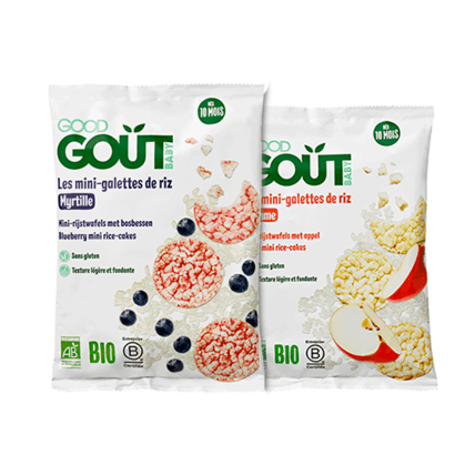 Avis Mon Pack de Mini-galettes de riz Bio Good Goût 1