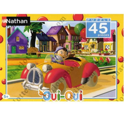 Avis Puzzle enfant  Oui-Oui - 45 pièces NATHAN 1