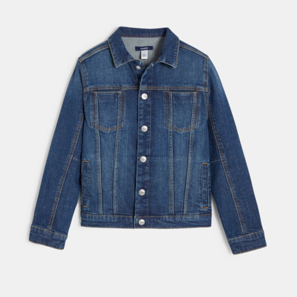 Avis Veste en jean bleu garçon OKAIDI 2