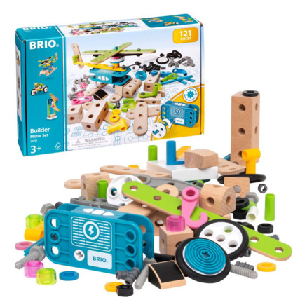 Avis Coffret Builder et moteur - de 3 ans BRIO 1