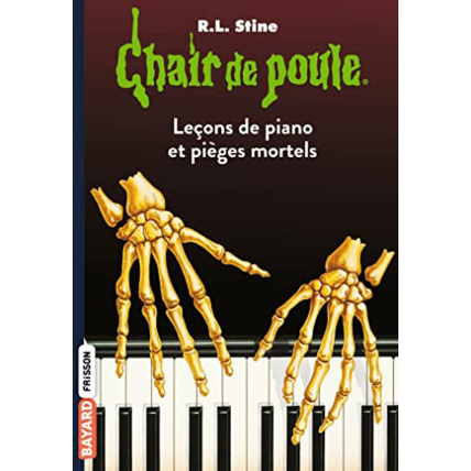 Avis Chair de poule - Tome 19 - Les leçons de piano et pièges mortels BAYARD JEUNESSE 1