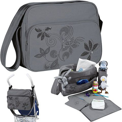 Avis Sac à langer «Squarebag» LÄSSIG 1