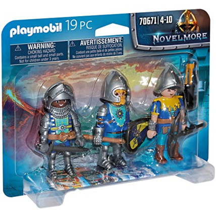 Avis Playmobil Novelmore - Chevaliers Novelmore PLAYMOBIL 1