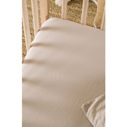 Avis Drap housse bébé Satin de Coton Bio lavé KADOLIS 3