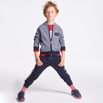 Avis Sweat-shirt teddy turquoise garçon OKAIDI 5