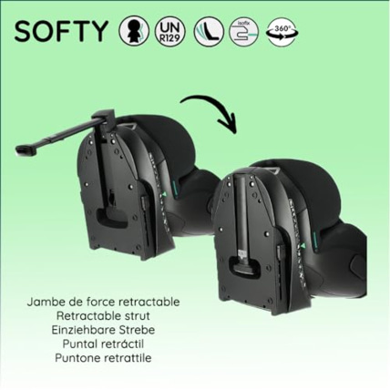 Avis Siège auto SOFTY pivotant 360° I-Size Nania 7