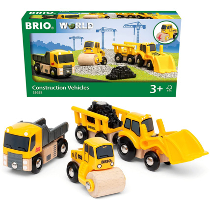 Avis Coffret 3 engins de chantier BRIO 1