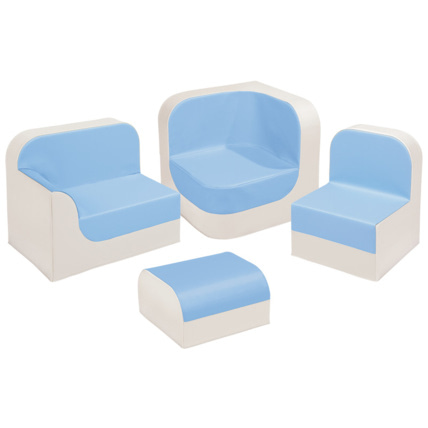 Avis Kit club fauteuil d'angle Wesco 1