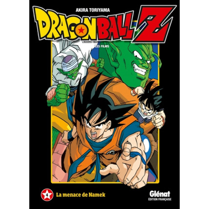 Avis Dragon Ball Z - Film 4 - La menace de Namek GLENAT 1